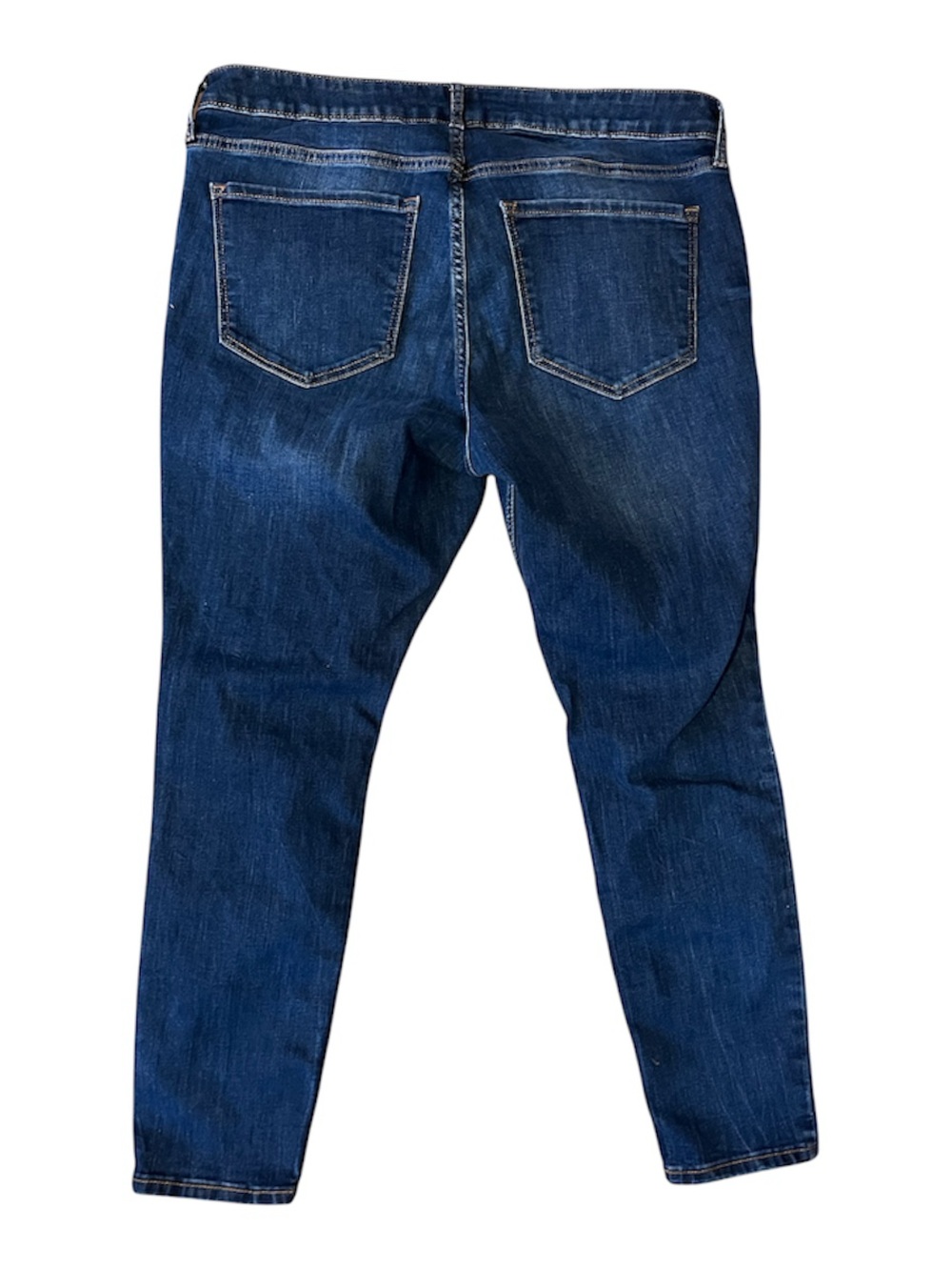 Old Navy Rockstar Super Skinny Distressed Jeans Size 16 Short - Picture 2 of 3